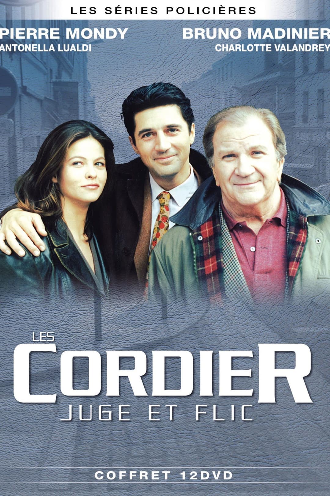 Poster di Les Cordier, juge et flic