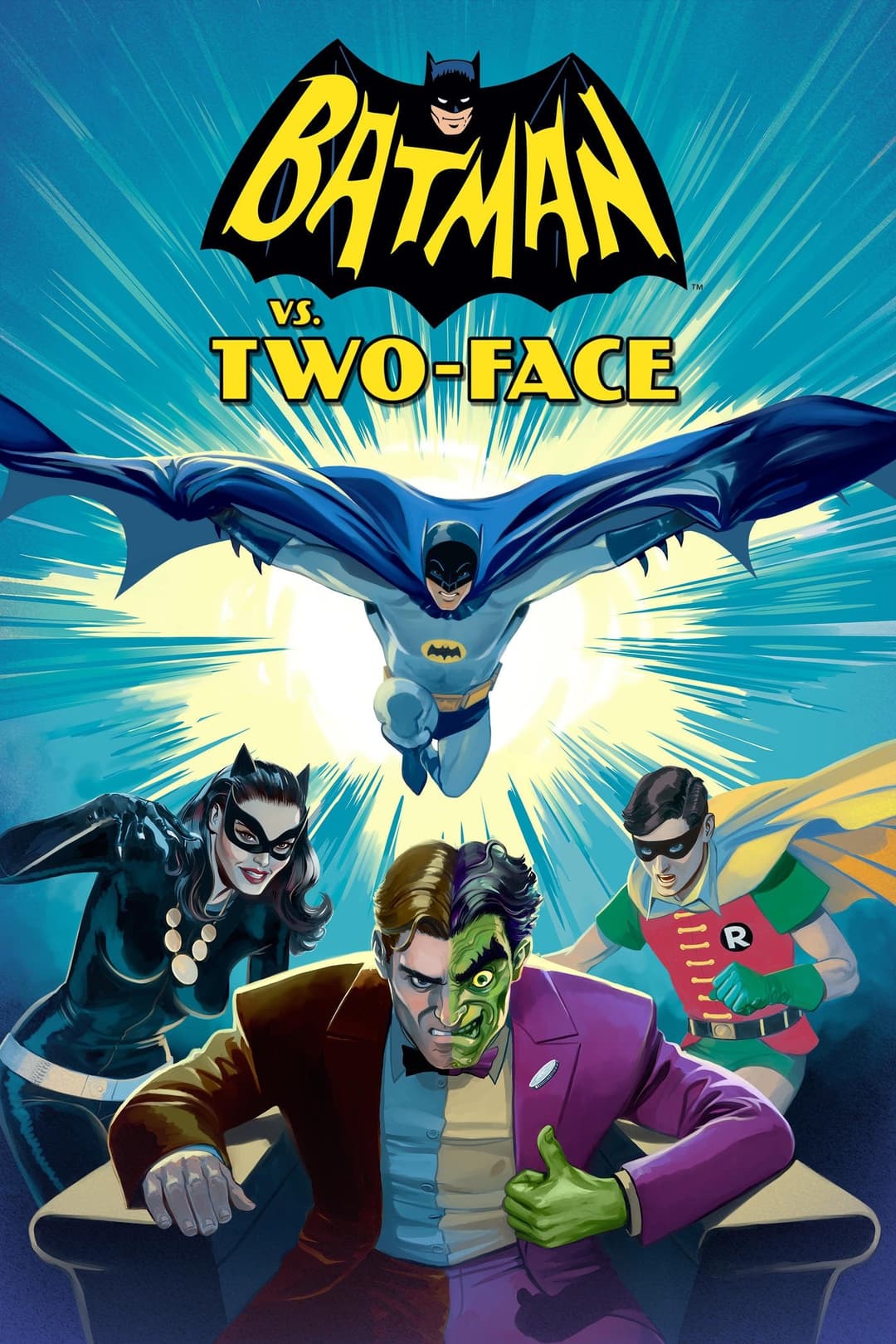Poster di Batman vs. Two-Face