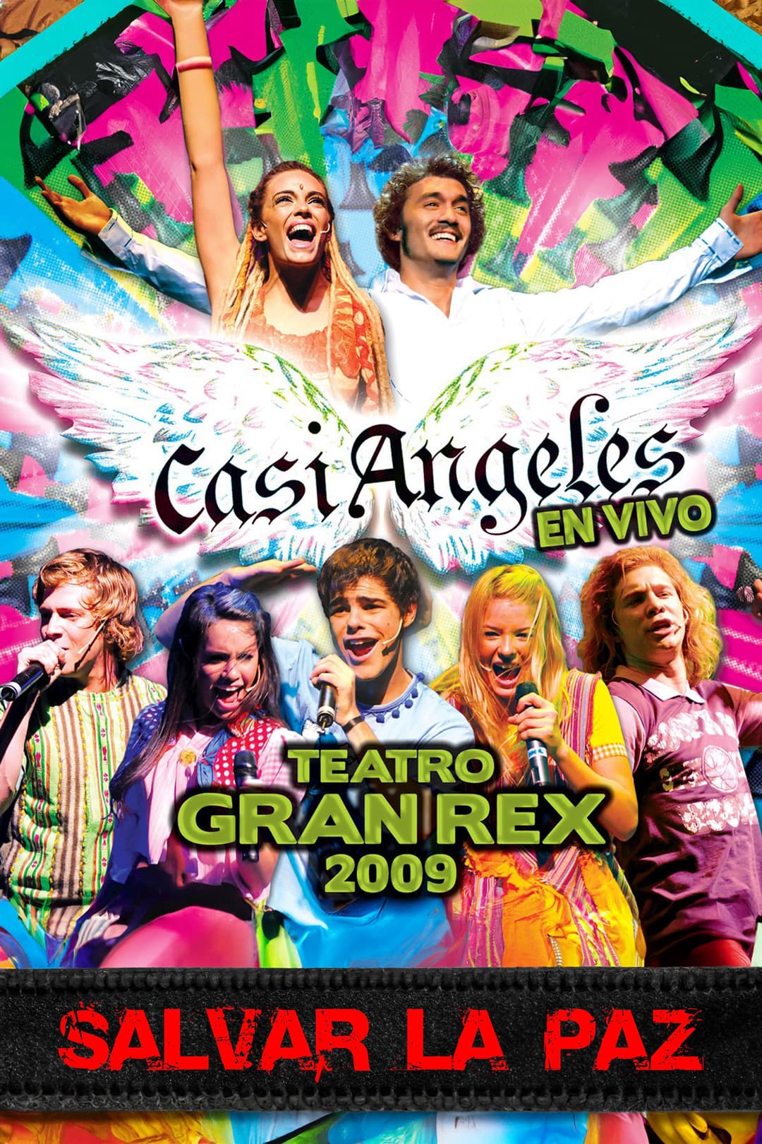 Poster di Casi Ángeles en el Teatro Gran Rex 2009