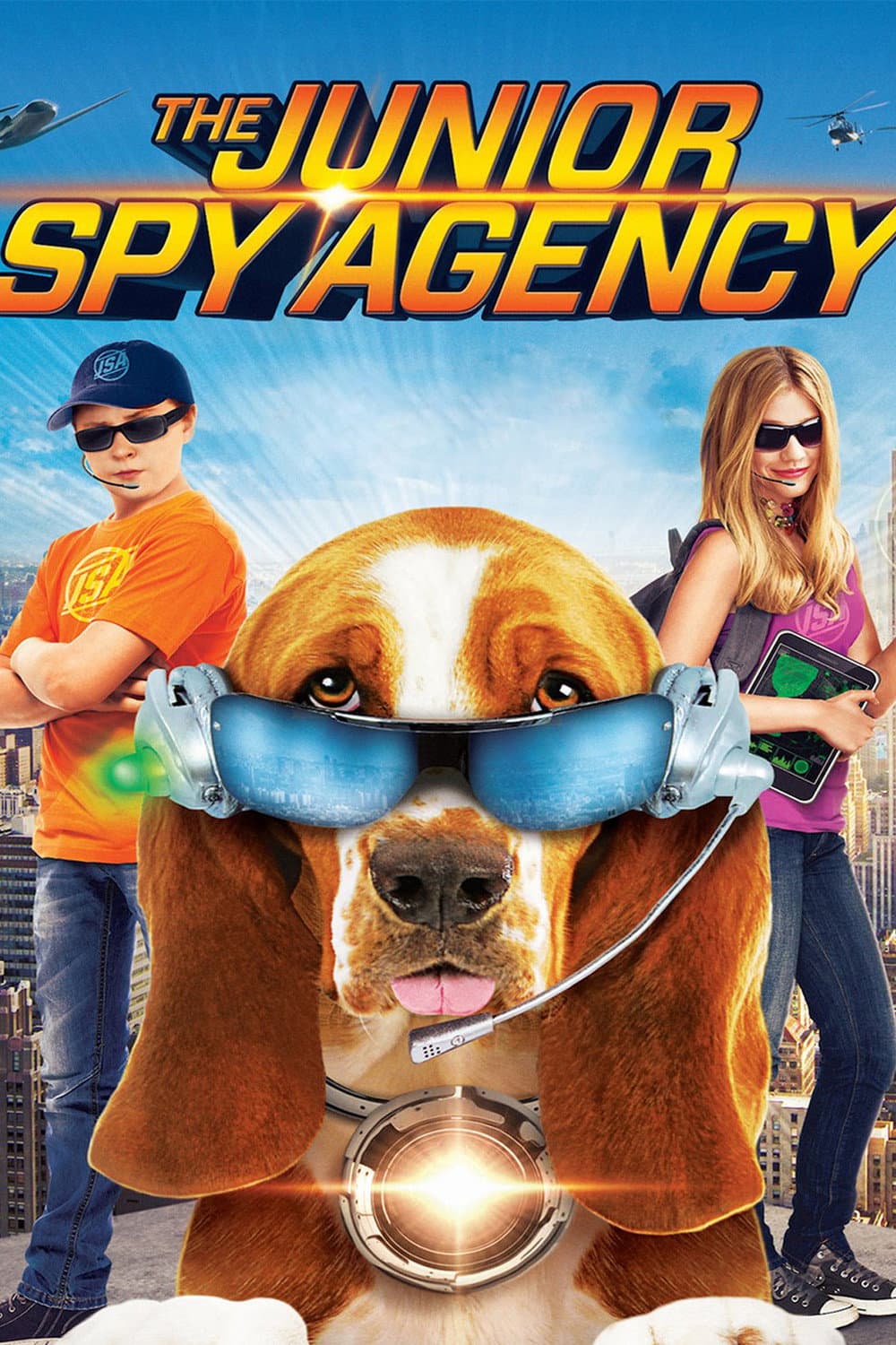 Poster di The Junior Spy Agency