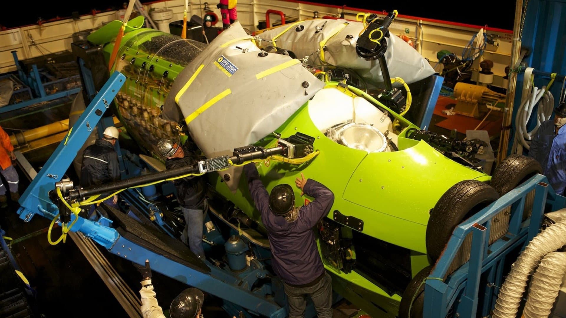 James Cameron's Deepsea Challenge 3D - immagine