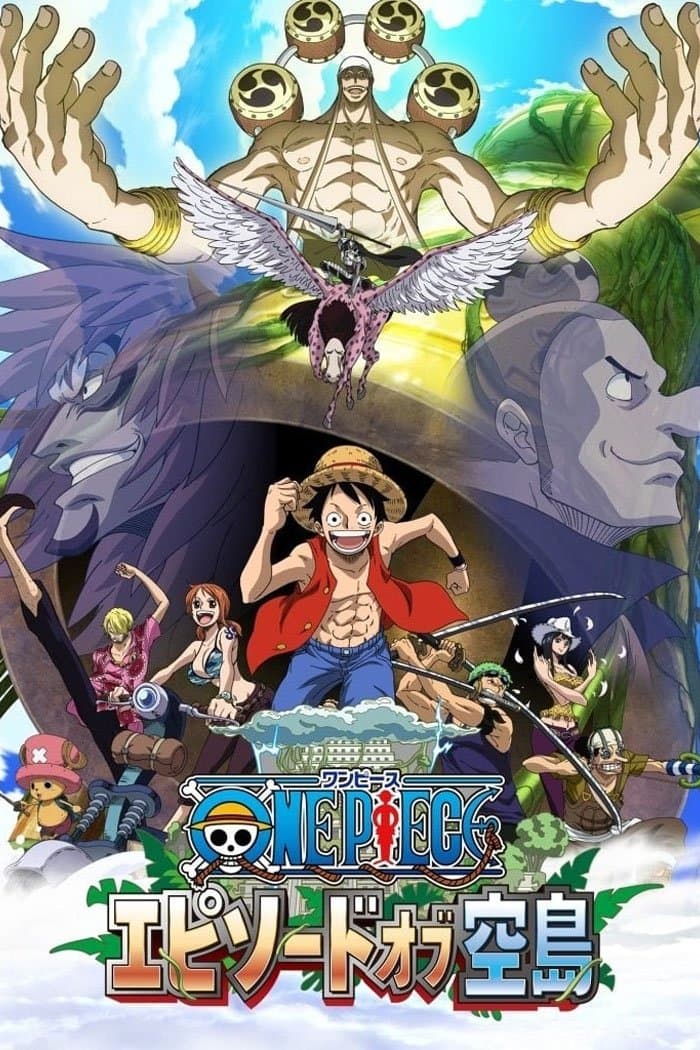 Poster di One Piece - Episodio di Skypiea