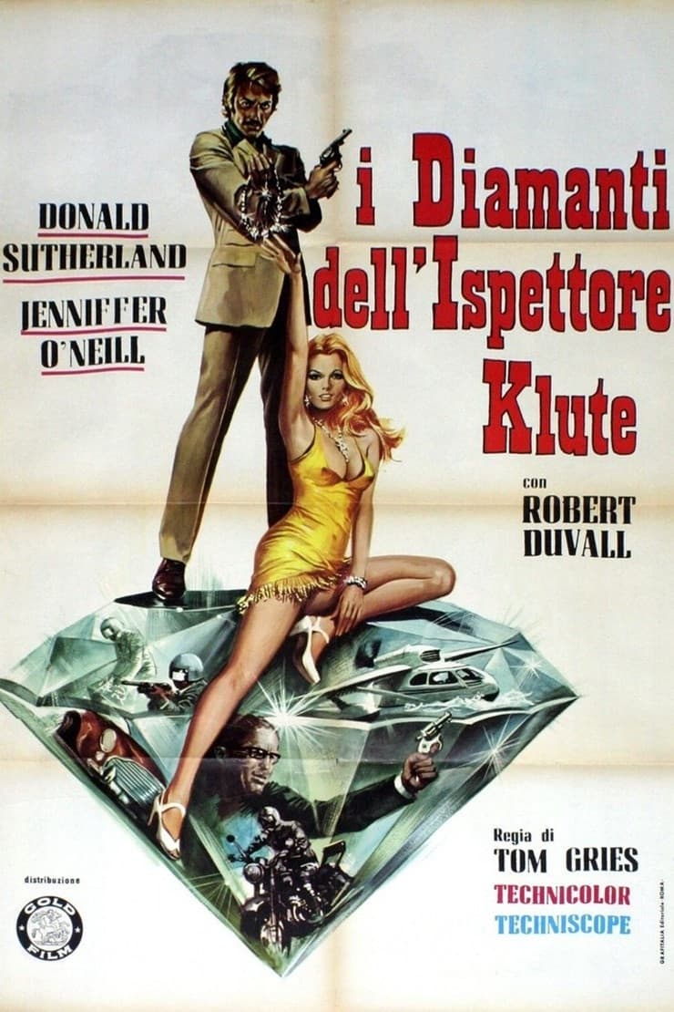 Poster di I diamanti dell'ispettore Klute