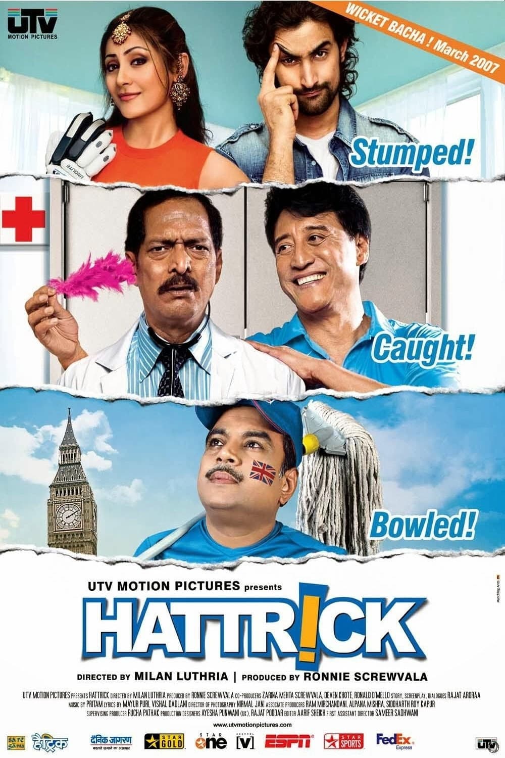 Poster di Hattrick