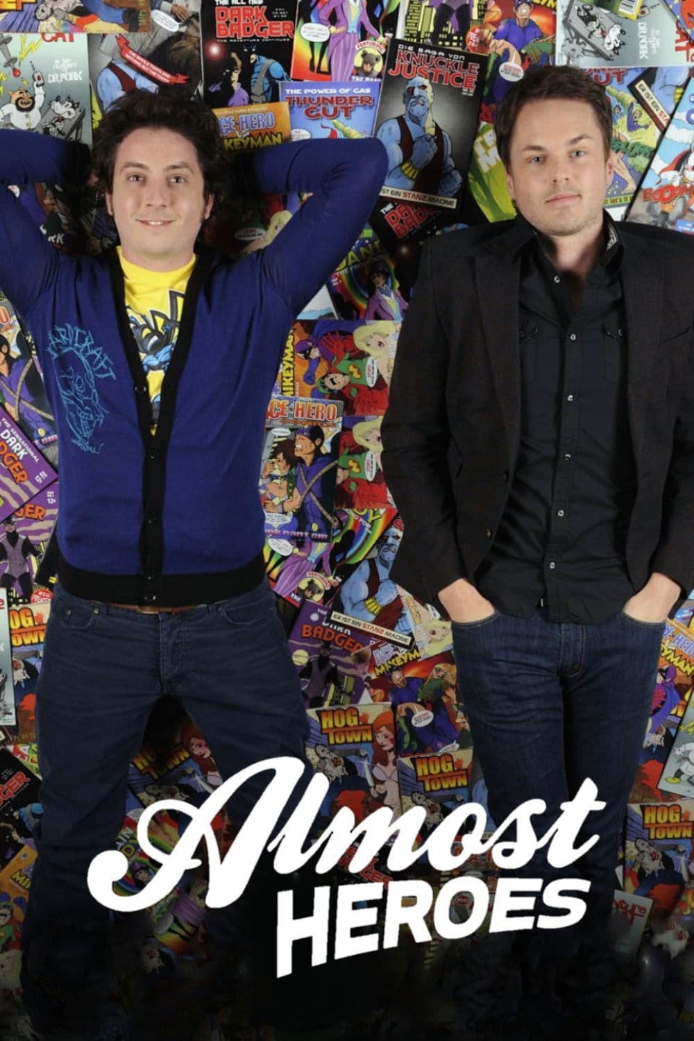 Poster di Almost Heroes