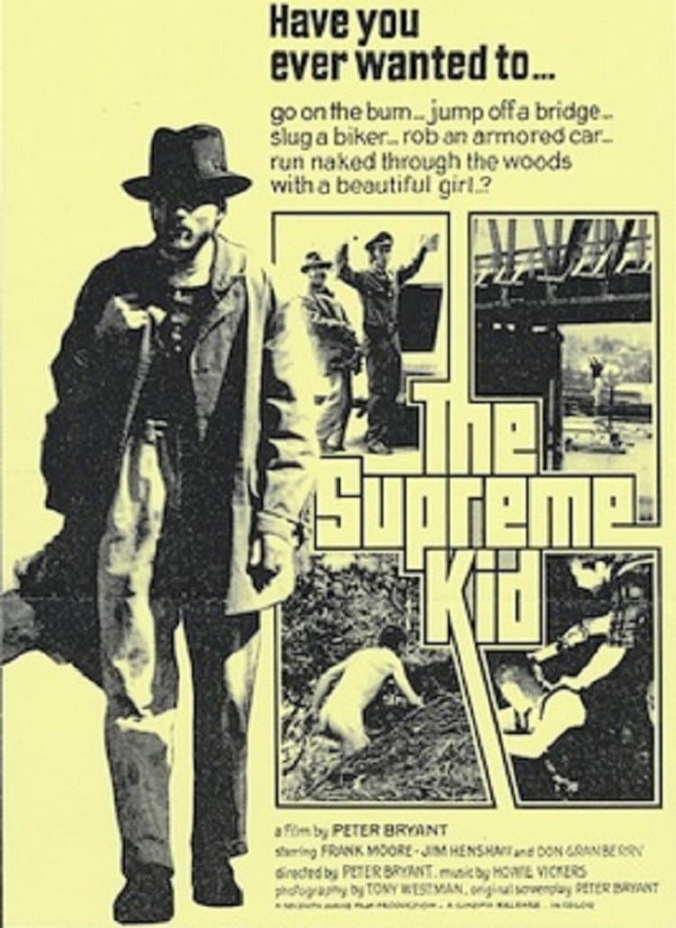 Poster di The Supreme Kid