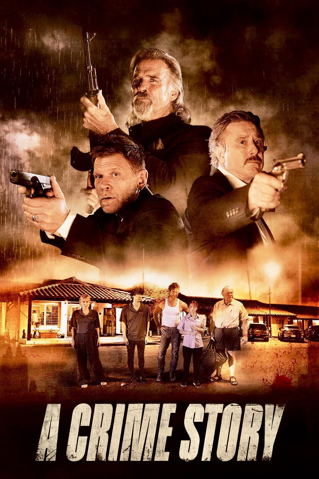 Poster di A Crime Story