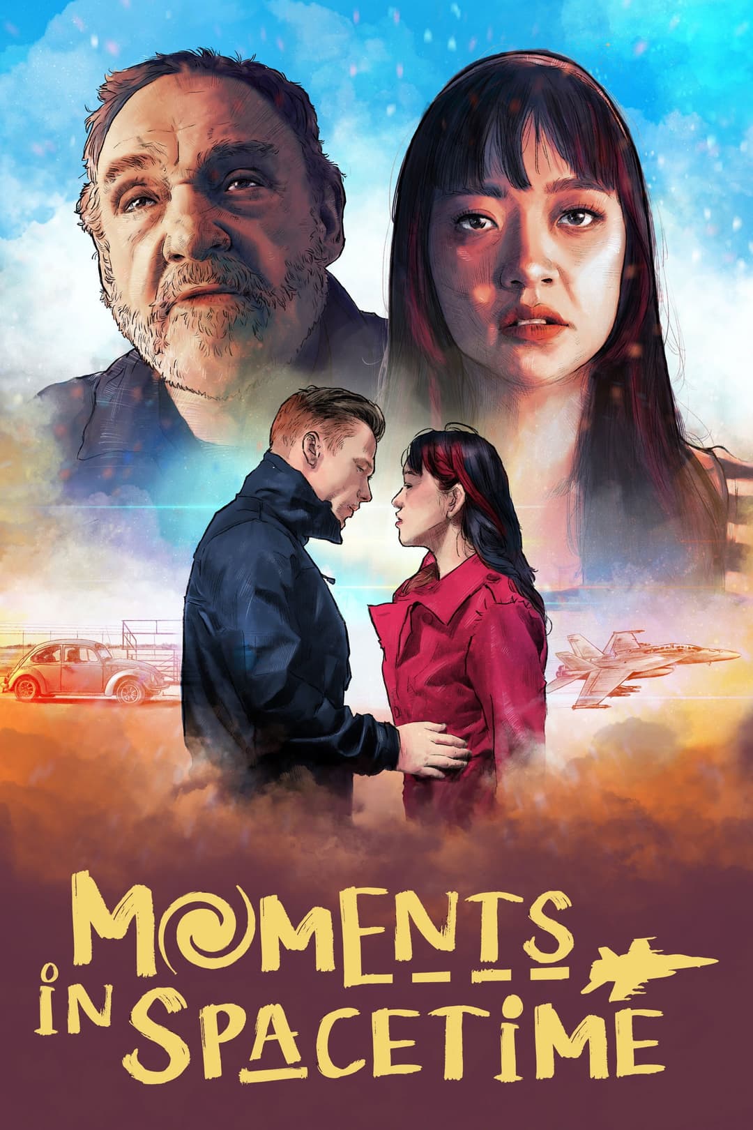 Poster di Moments in Spacetime