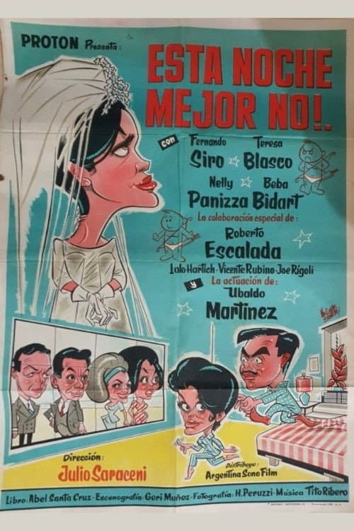 Poster di Esta noche mejor no!