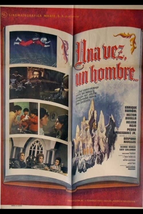 Poster di Una vez, un hombre...