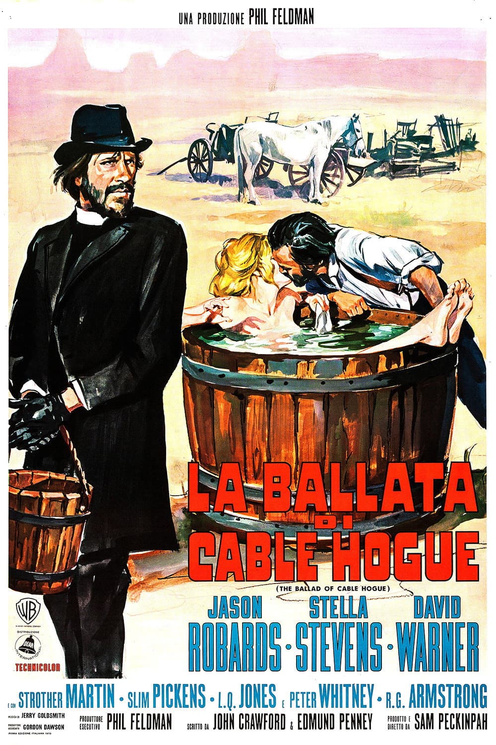 Poster di La ballata di Cable Hogue