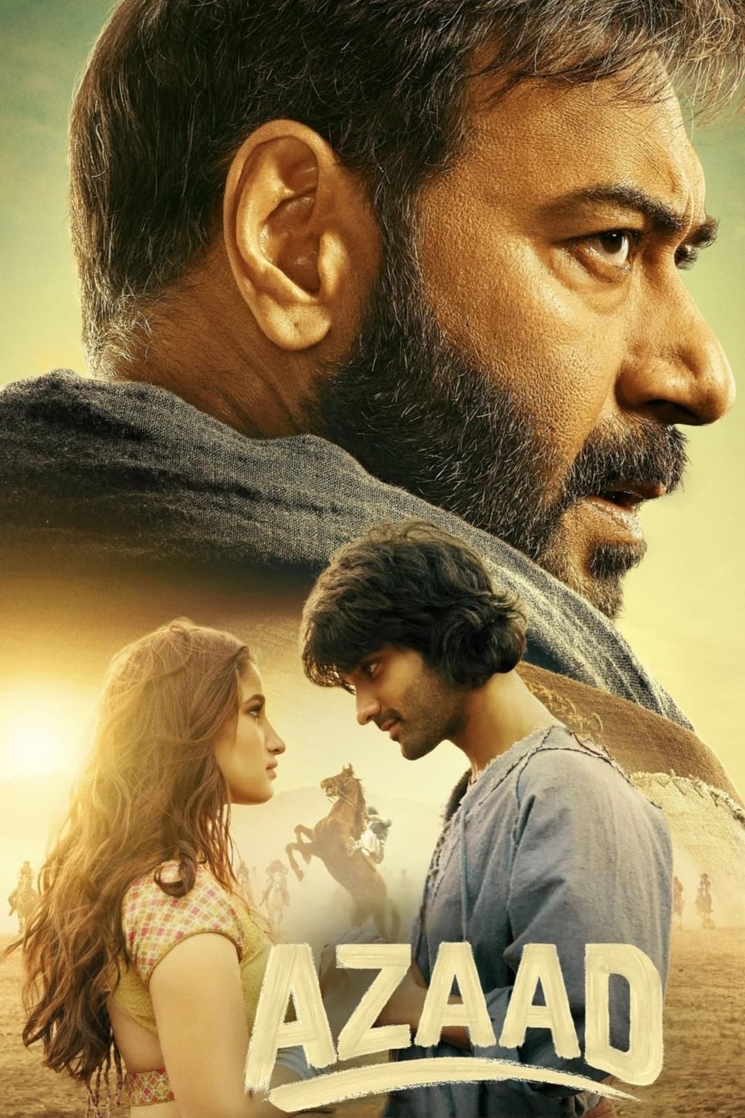 Poster di आज़ाद