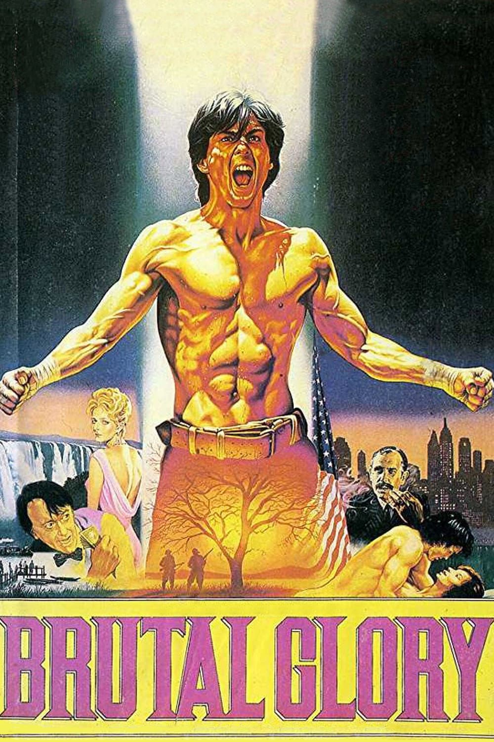 Poster di Brutal Glory