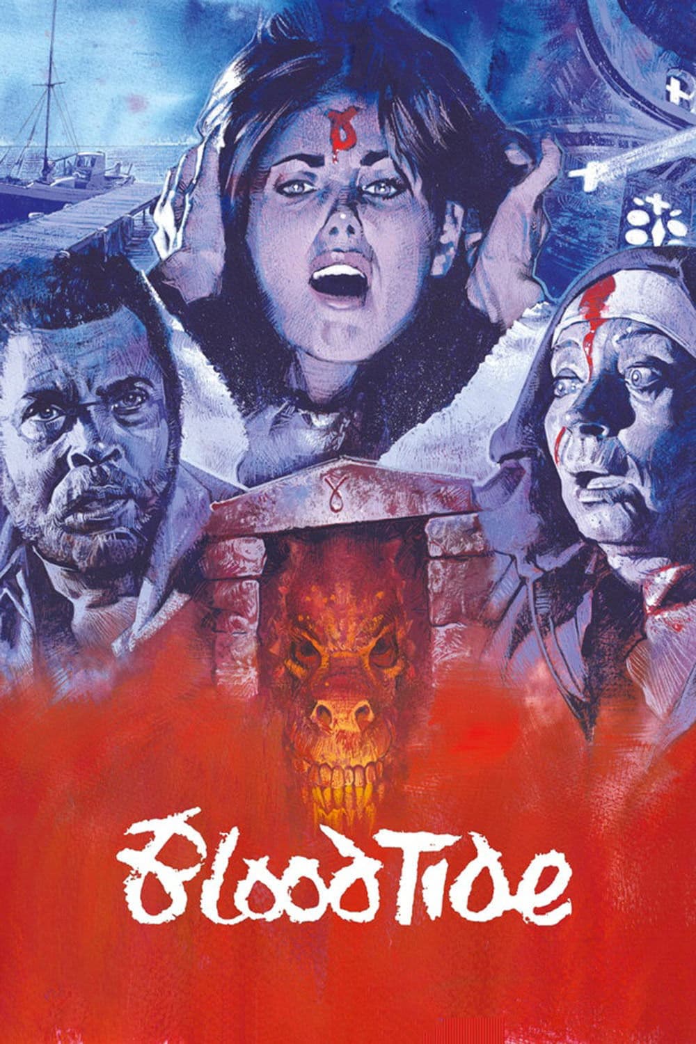 Poster di Blood Tide