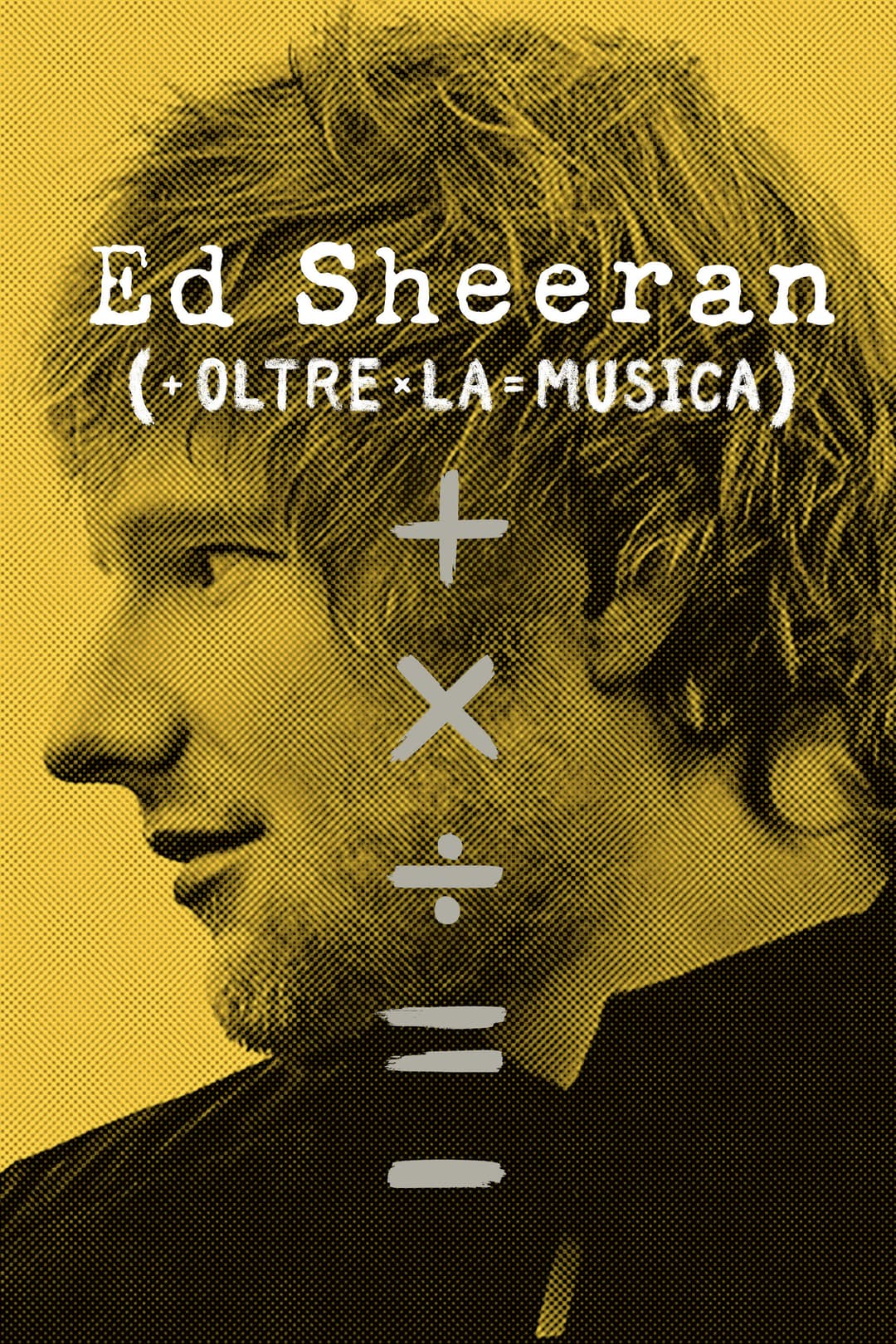 Poster di Ed Sheeran: oltre la musica
