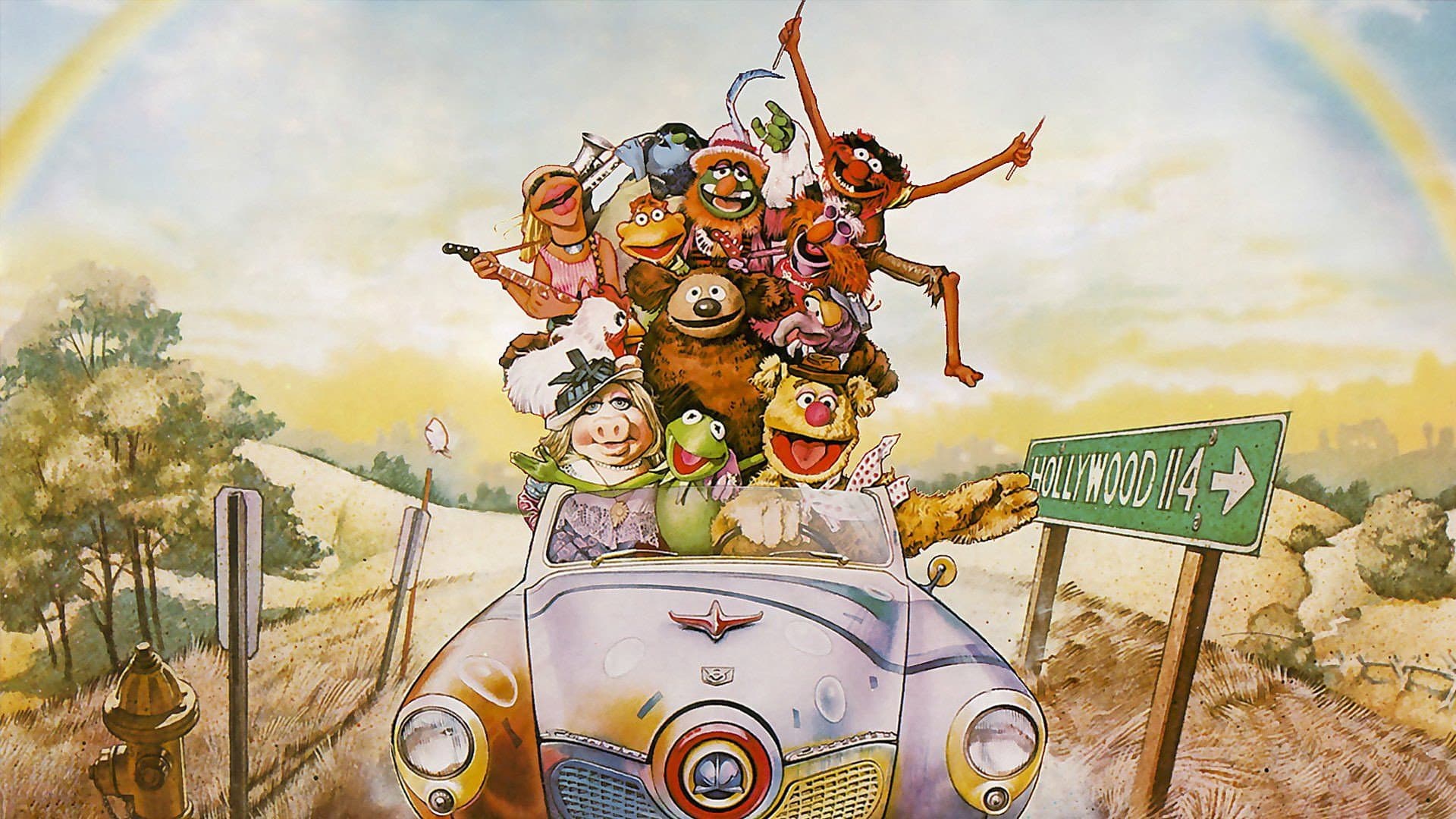 Tutti a Hollywood con i Muppet - immagine