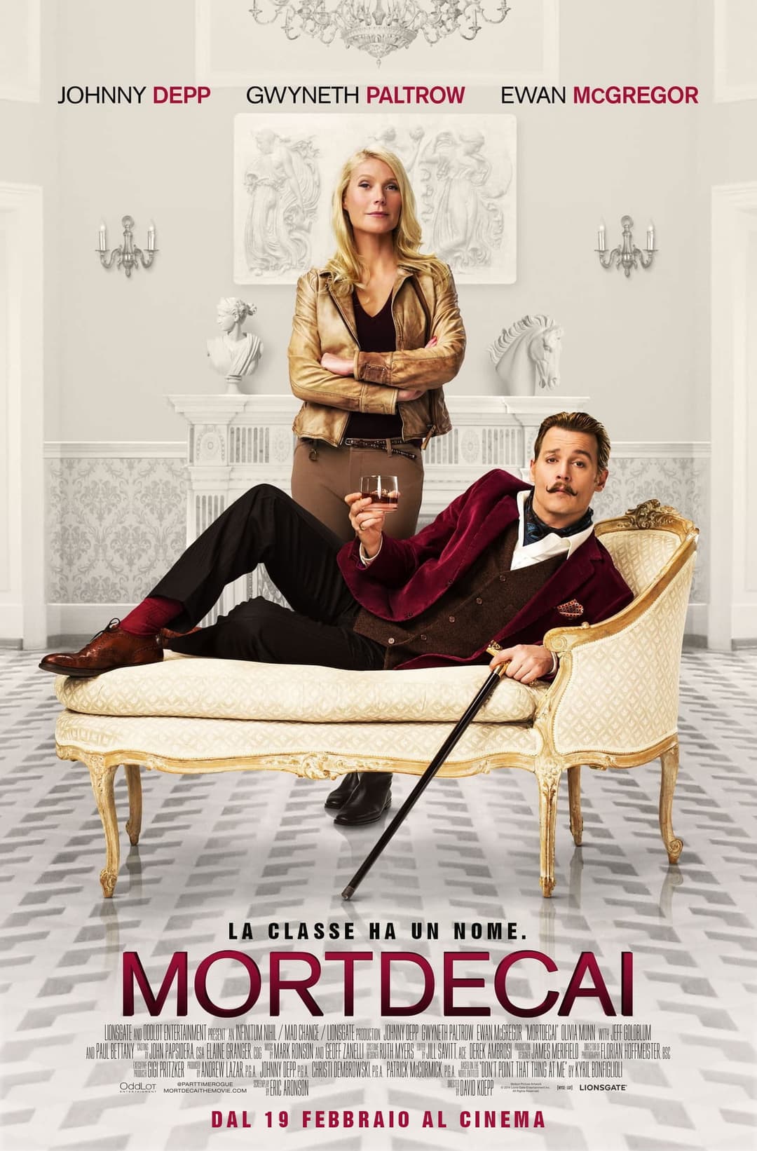 Poster di Mortdecai