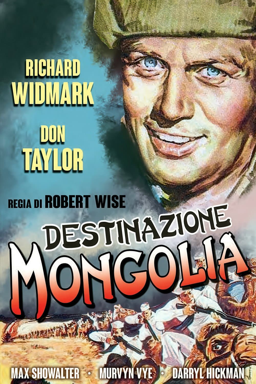 Poster di Destinazione Mongolia