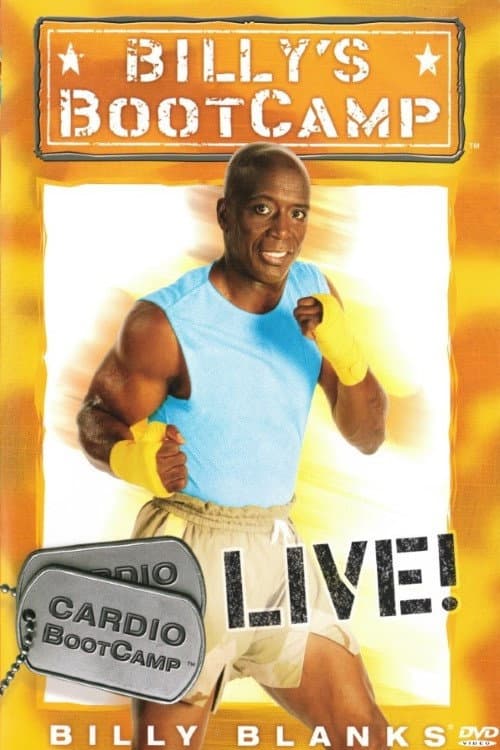 Poster di Billy's Bootcamp: Cardio Bootcamp Live!