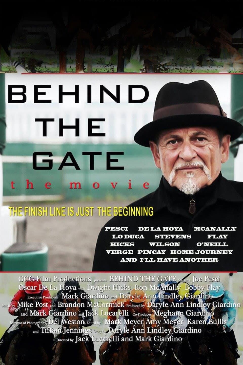 Poster di Behind the Gate