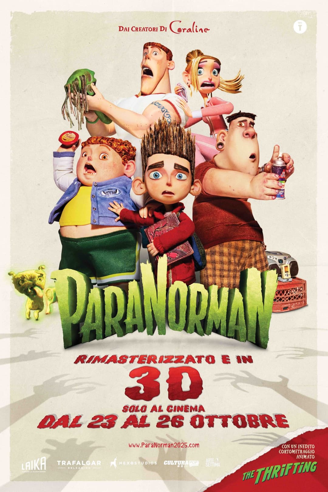 Poster di ParaNorman