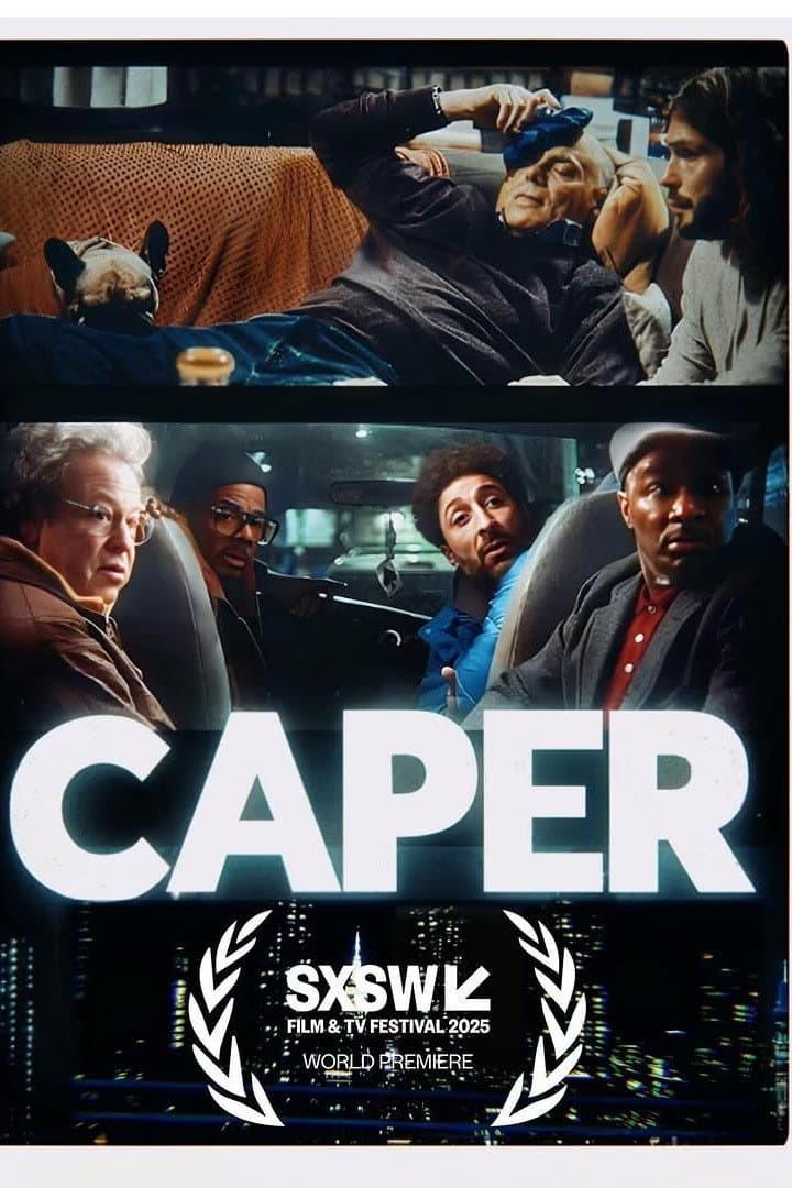 Poster di Caper