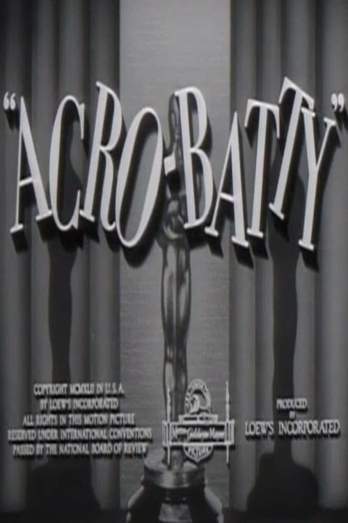 Poster di Acro-Batty