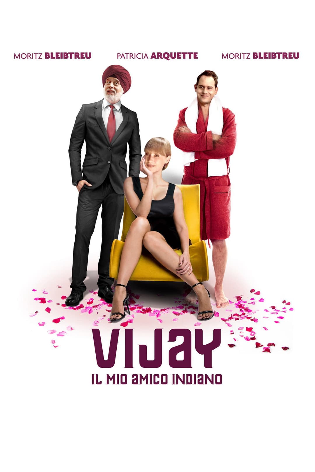 Poster di Vijay, il mio amico indiano