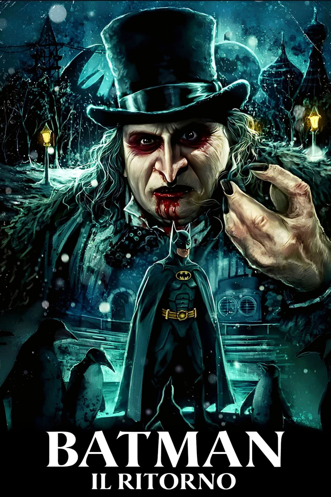 Poster di Batman - Il ritorno