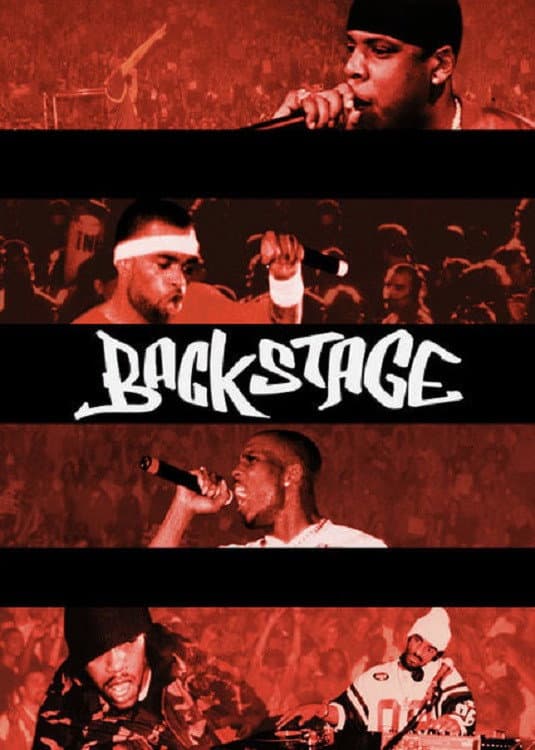 Poster di Backstage