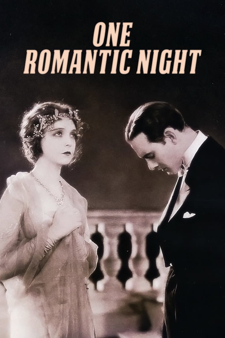 Poster di One Romantic Night