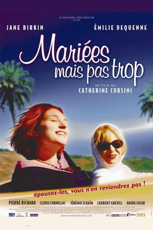 Poster di Mariées mais pas trop