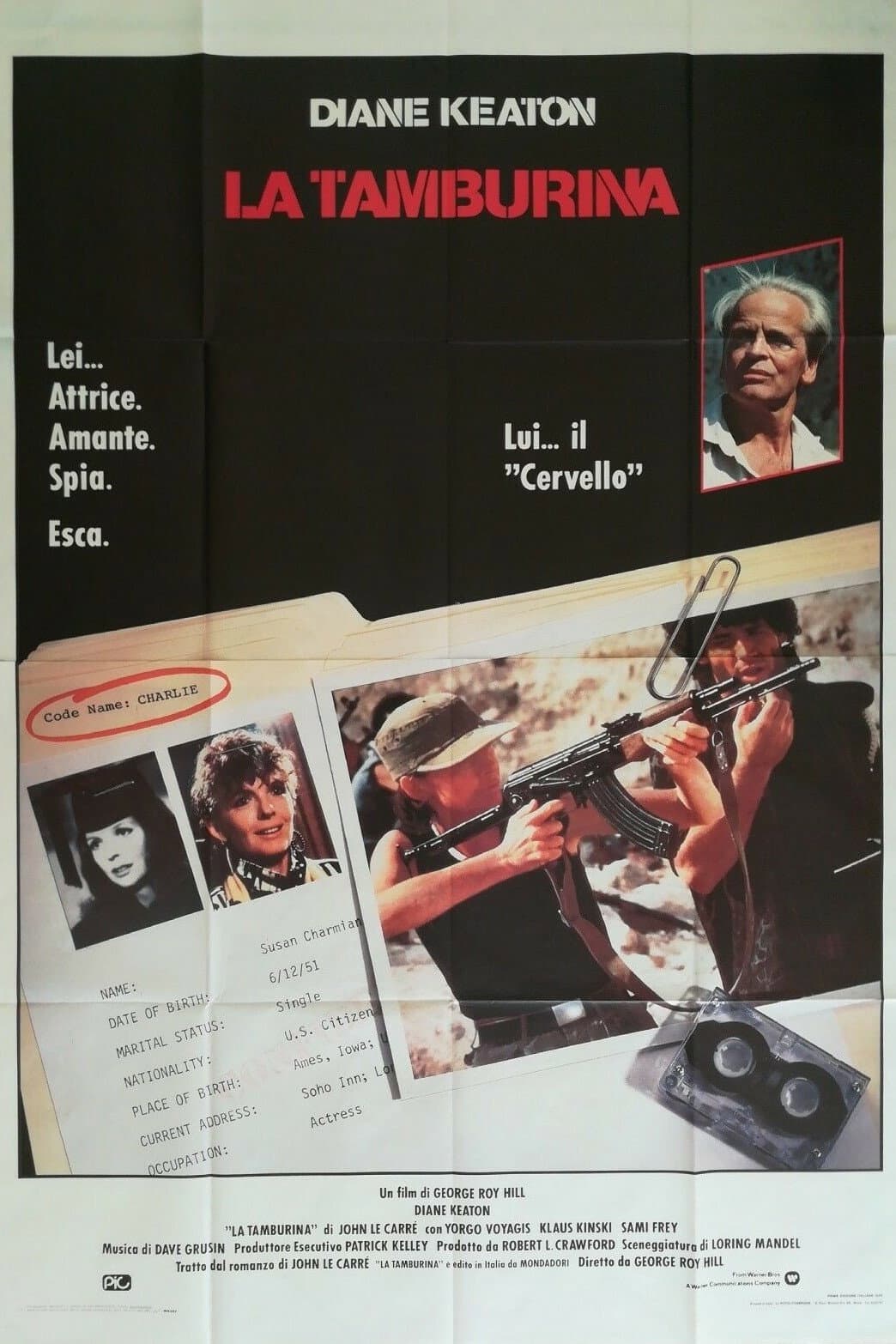 Poster di La tamburina