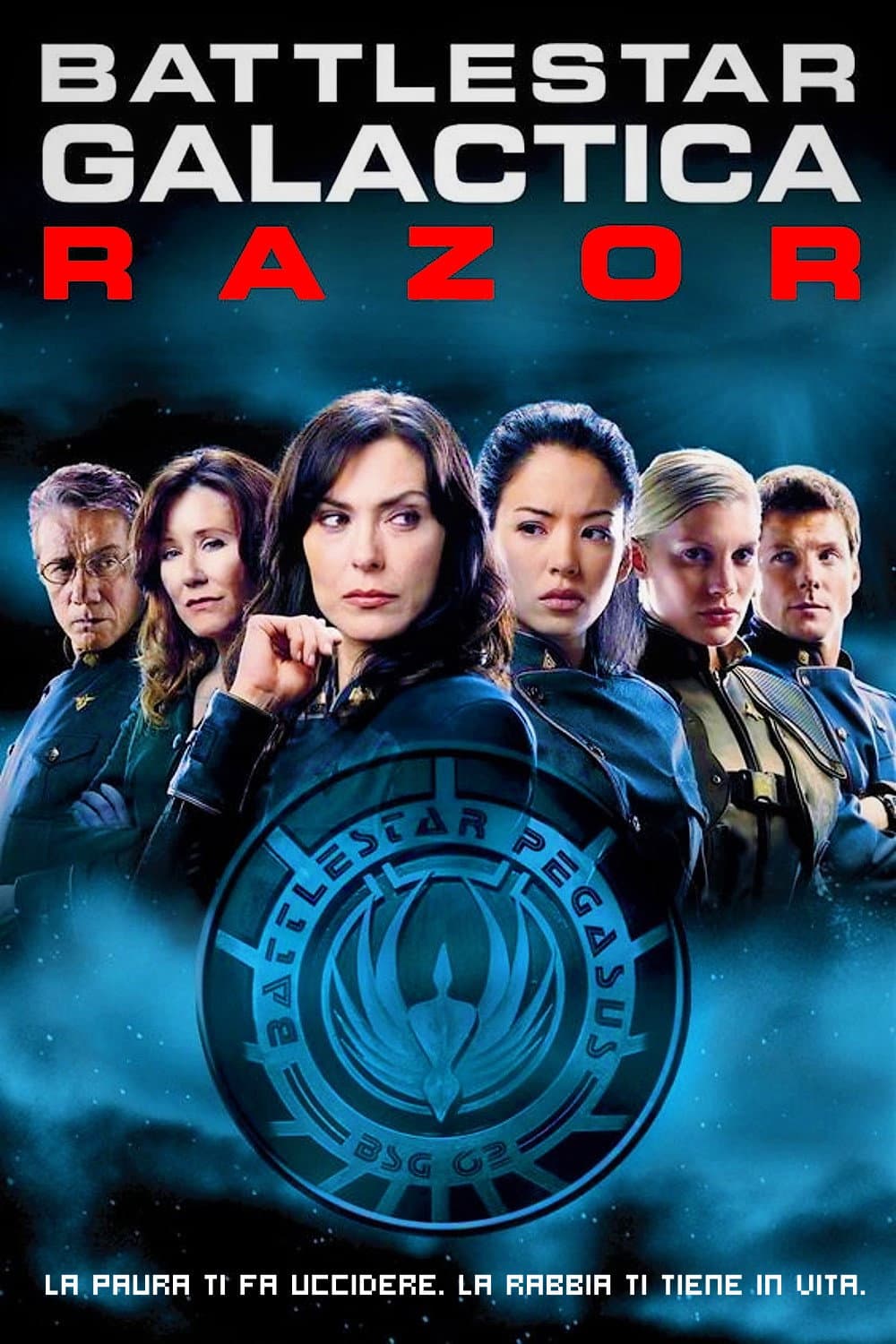 Poster di Battlestar Galactica - Razor