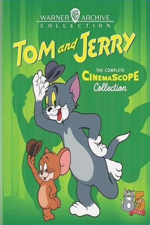 Poster di Tom and Jerry: The Complete CinemaScope Collection