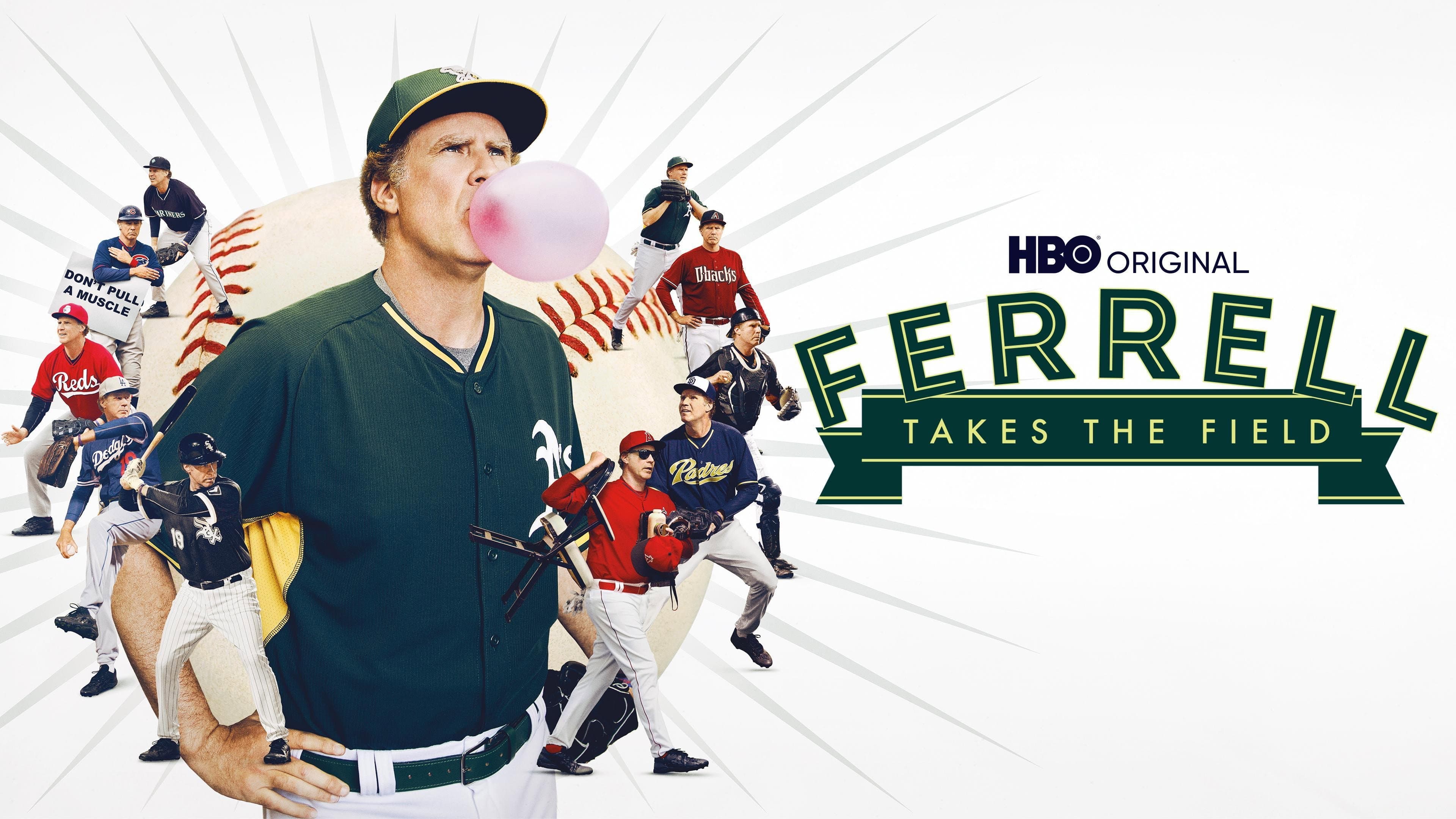Ferrell Takes the Field - immagine