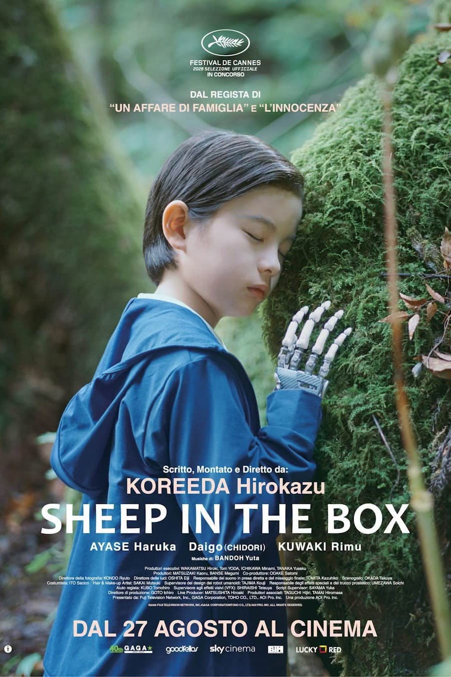 Poster di Sheep in the Box