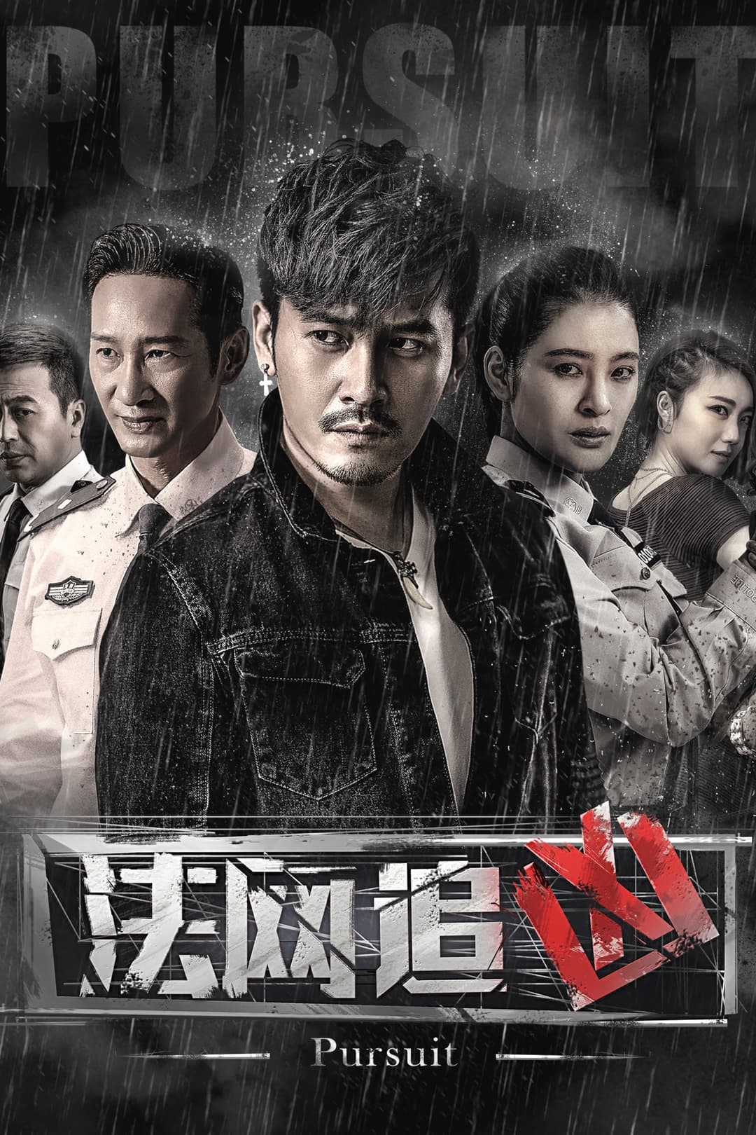 Poster di 法网追凶