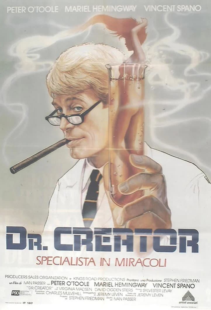 Poster di Dr. Creator - Specialista in miracoli
