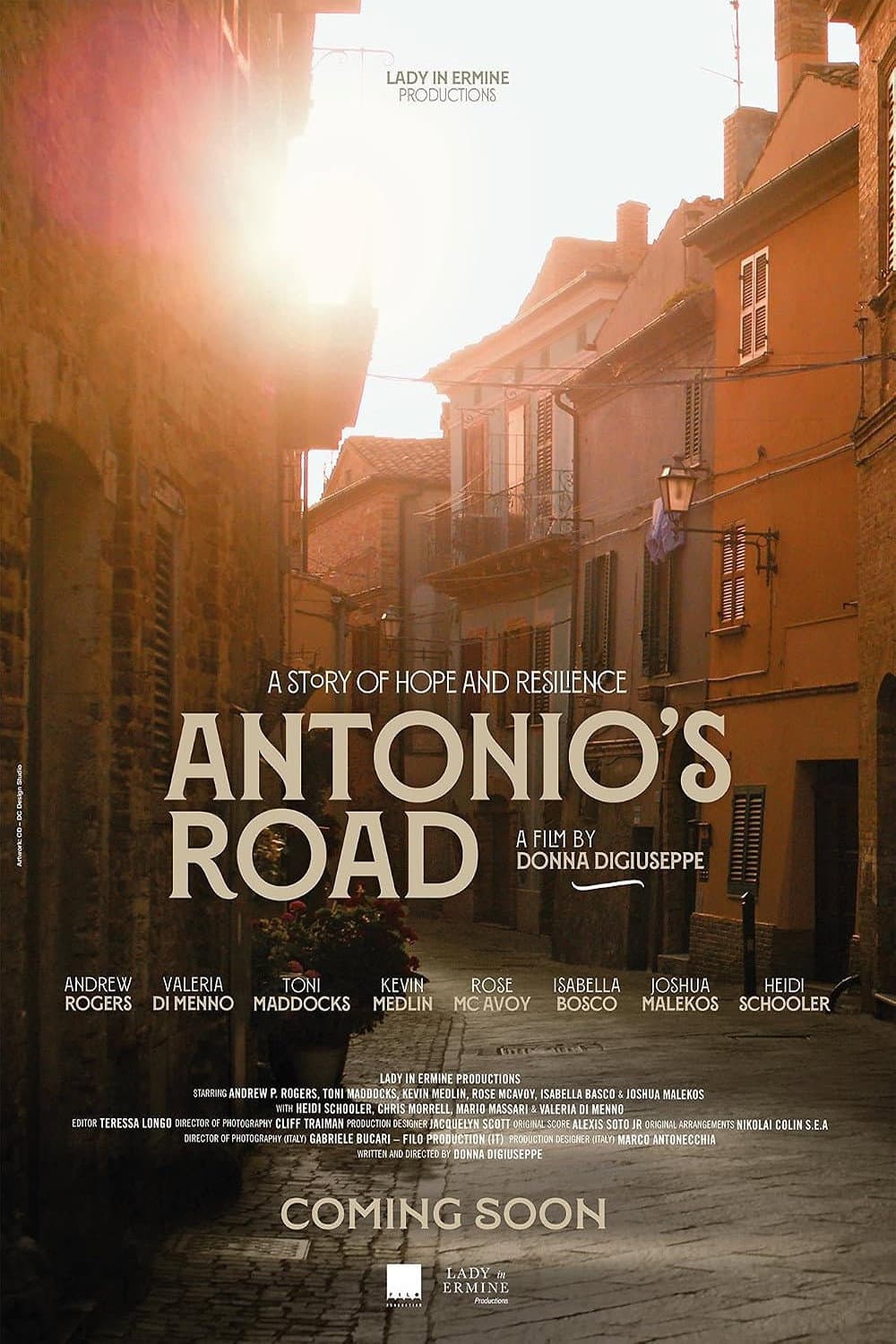 Poster di Antonio's Road