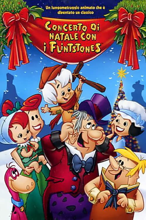 Poster di Concerto di Natale con i Flintstones