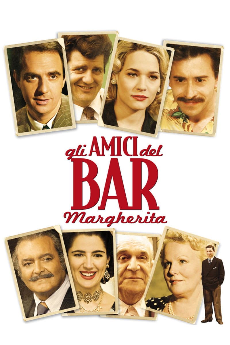 Poster di Gli amici del Bar Margherita