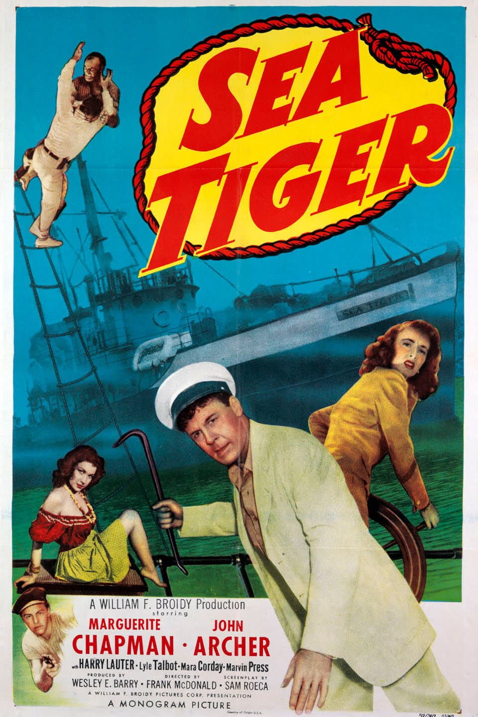 Poster di Sea Tiger