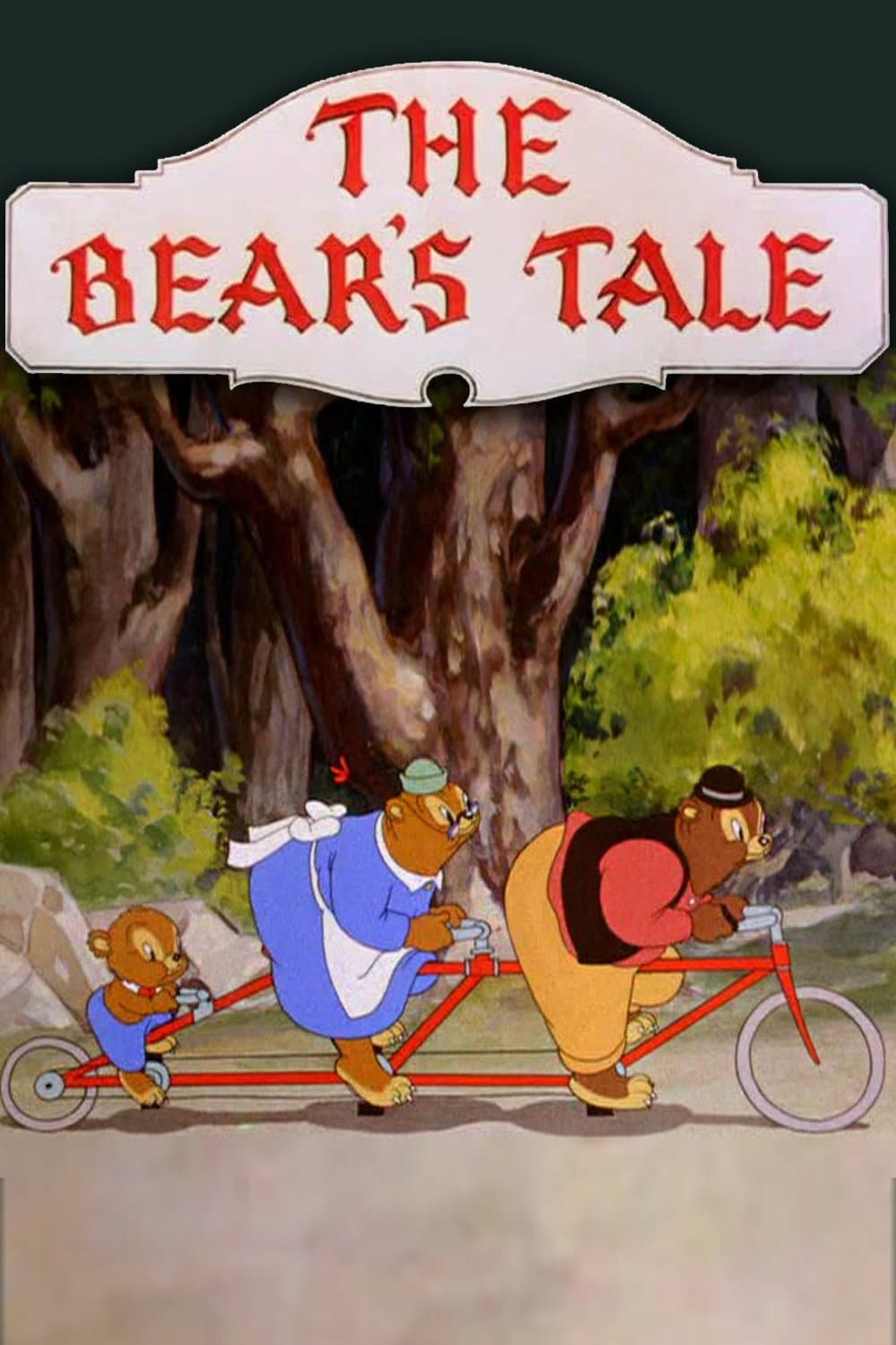 Poster di I tre orsi