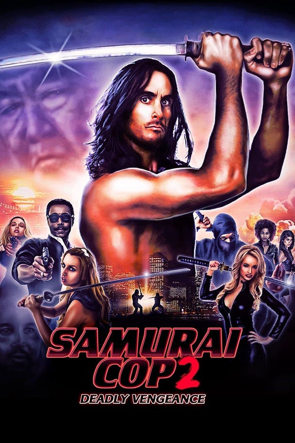 Poster di Samurai Cop 2: Deadly Vengeance