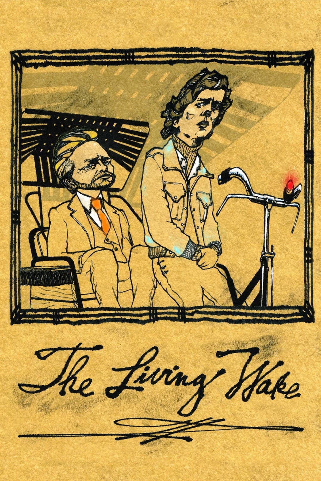 Poster di The Living Wake