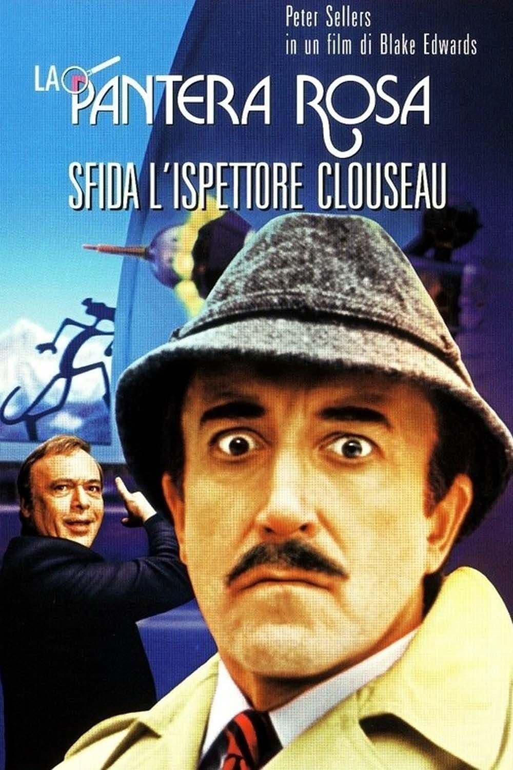 Poster di La Pantera Rosa sfida l'ispettore Clouseau