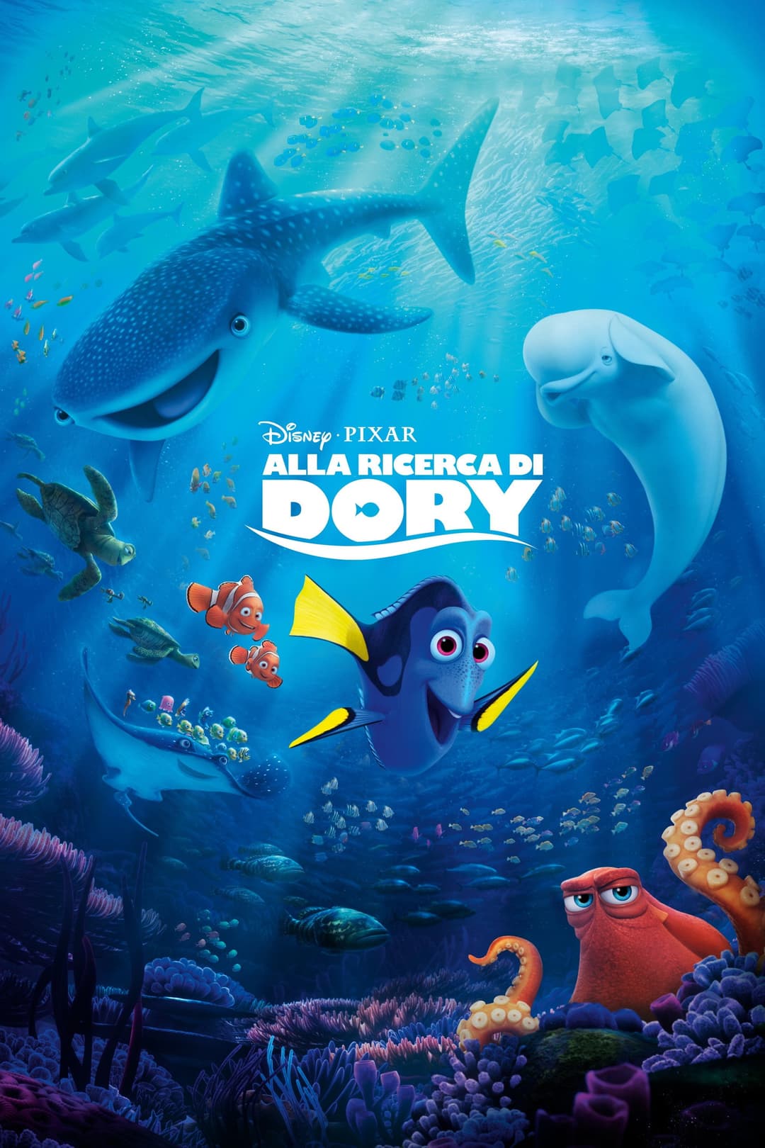 Poster di Alla ricerca di Dory