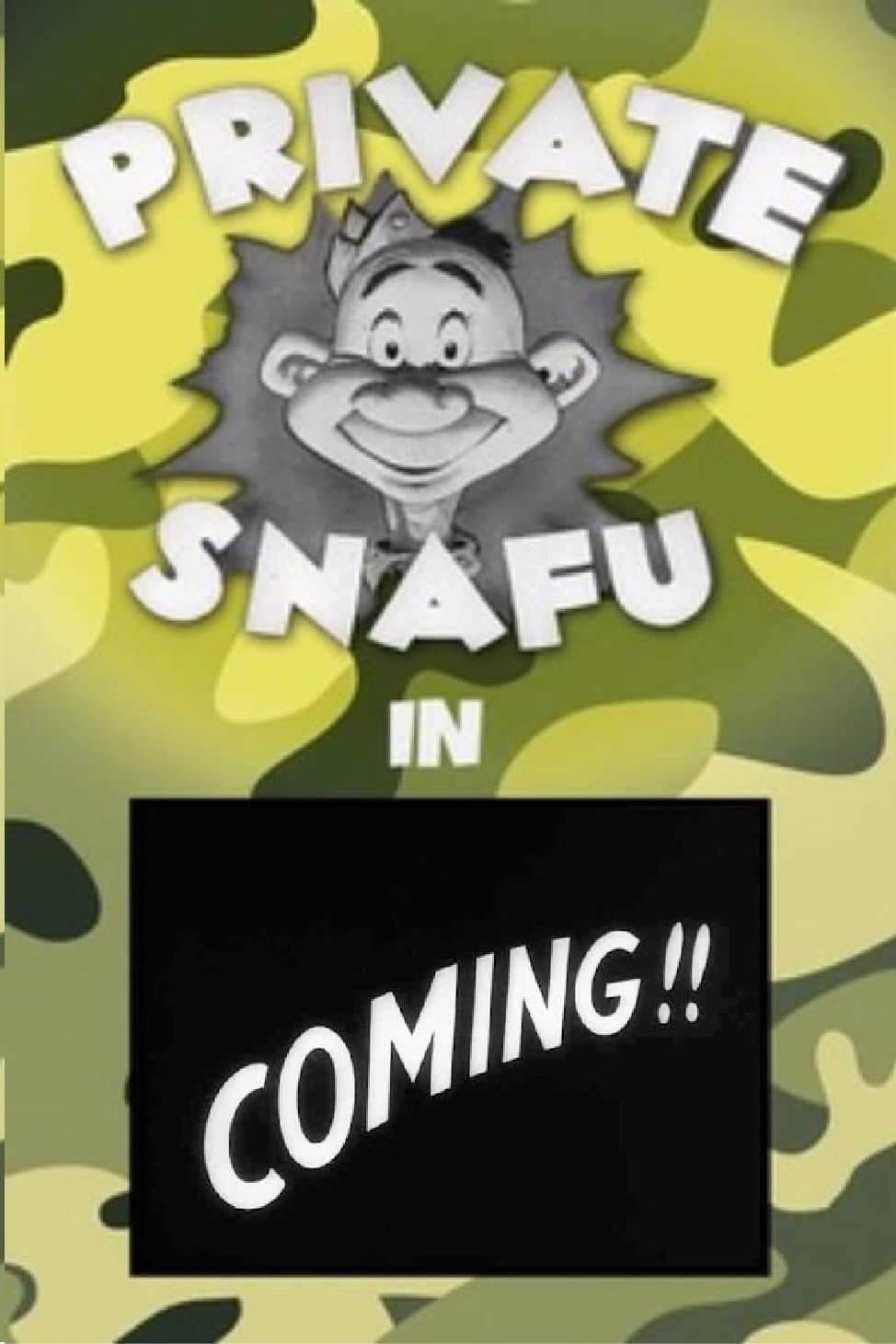 Poster di Coming!! Snafu
