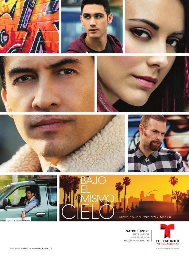 Poster di Bajo el Mismo Cielo